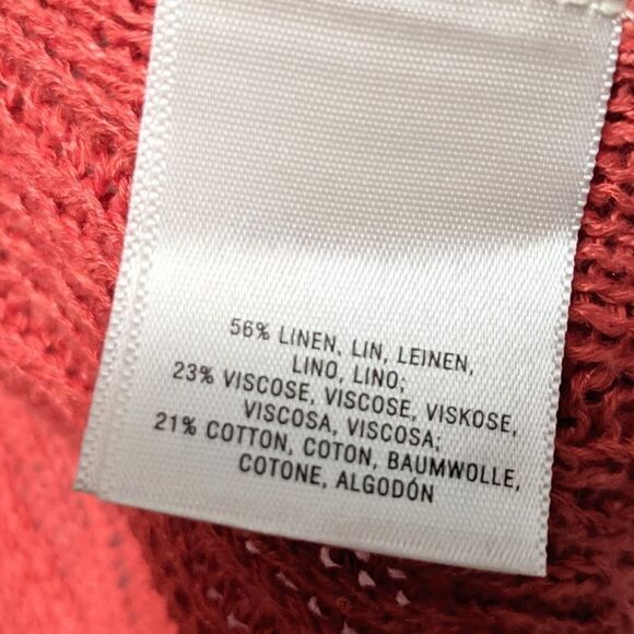 Anthropologie ROSIE NEIRA Solana Knit Pullover Linen Sweater S - Picture 7 of 8